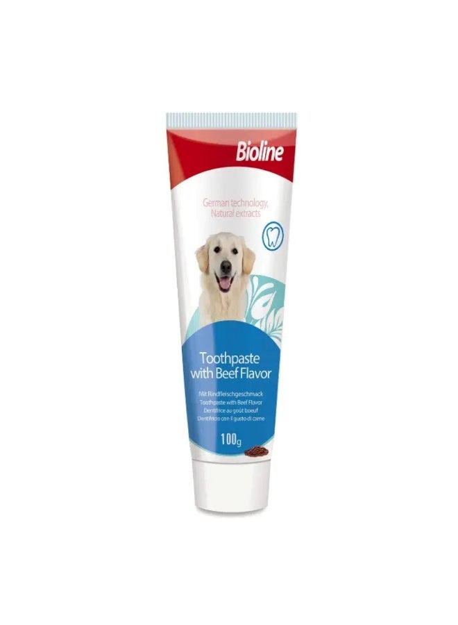Toothpaste for Dogs & Cats – Beef Flavor 100g
